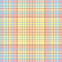 Pattern seamless texture of plaid background vector with a fabric check tartan textile.