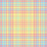 Pattern seamless texture of plaid background vector with a fabric check tartan textile.