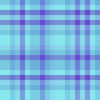 Plaid fabric pattern of textile vector tartan with a seamless check texture background.