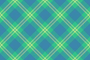 Tartan textile vector of background texture seamless with a pattern fabric plaid check.