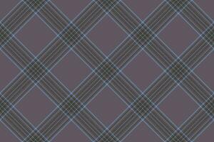 Tartan plaid background, diagonal check seamless pattern. Vector fabric texture for textile print, wrapping paper, gift card, wallpaper.