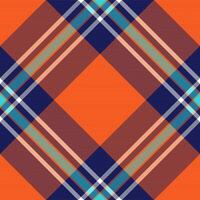 Plaid fabric vector of background texture textile with a seamless check pattern tartan.