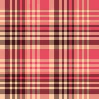 Check vector textile of pattern tartan plaid with a seamless fabric texture background.