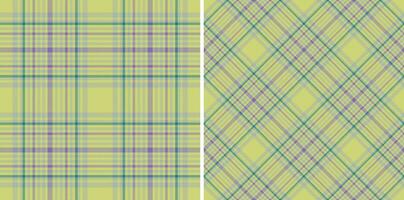 Pattern tartan plaid of seamless textile background with a texture check fabric vector. vector