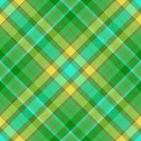Seamless pattern tartan of texture background check with a textile fabric plaid vector. vector