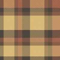 Texture plaid seamless of check fabric textile with a background vector pattern tartan.