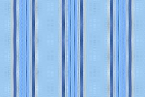 Textile stripe lines of vector seamless fabric with a vertical background pattern texture.