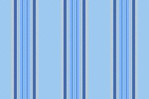 Textile stripe lines of vector seamless fabric with a vertical background pattern texture.