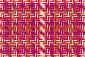 Vector tartan texture of pattern seamless plaid with a check textile background fabric.
