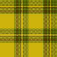 Seamless background plaid of texture pattern textile with a tartan vector fabric check.