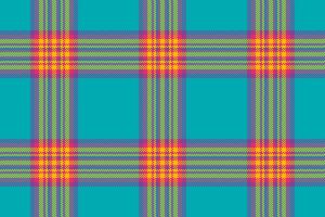 Seamless vector check of pattern background plaid with a tartan texture textile fabric.