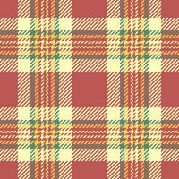 Vector texture tartan of seamless pattern check with a background textile fabric plaid.