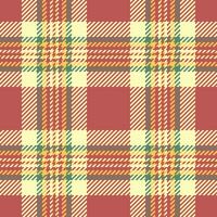 Vector texture tartan of seamless pattern check with a background textile fabric plaid.