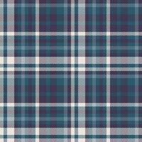 Pattern check seamless of vector texture background with a plaid textile fabric tartan.