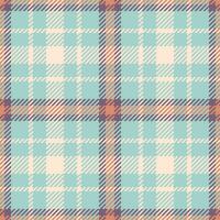 Seamless texture check of textile tartan vector with a pattern fabric plaid background.