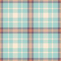 Seamless texture check of textile tartan vector with a pattern fabric plaid background.