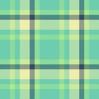 Textile fabric texture of pattern tartan vector with a plaid seamless background check.