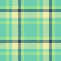 Textile fabric texture of pattern tartan vector with a plaid seamless background check.