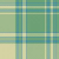 Vector fabric textile of seamless background plaid with a check tartan texture pattern.