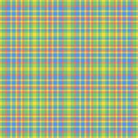 Fabric seamless check of plaid texture background with a textile tartan vector pattern.