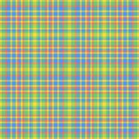 Fabric seamless check of plaid texture background with a textile tartan vector pattern.