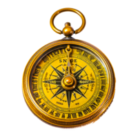 Clock Compass Magnetic Compass ai generative png