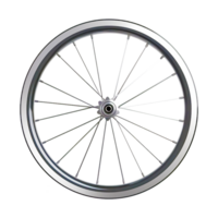 Bike Spoke Bicycle Wheel ai generative png