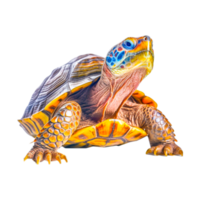 schattig schildpad ai generatief png