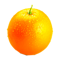 ljuv orange ai generativ png