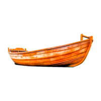 houten boot ai generatief png