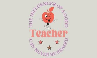 teacher sublimation design,Vector File vector