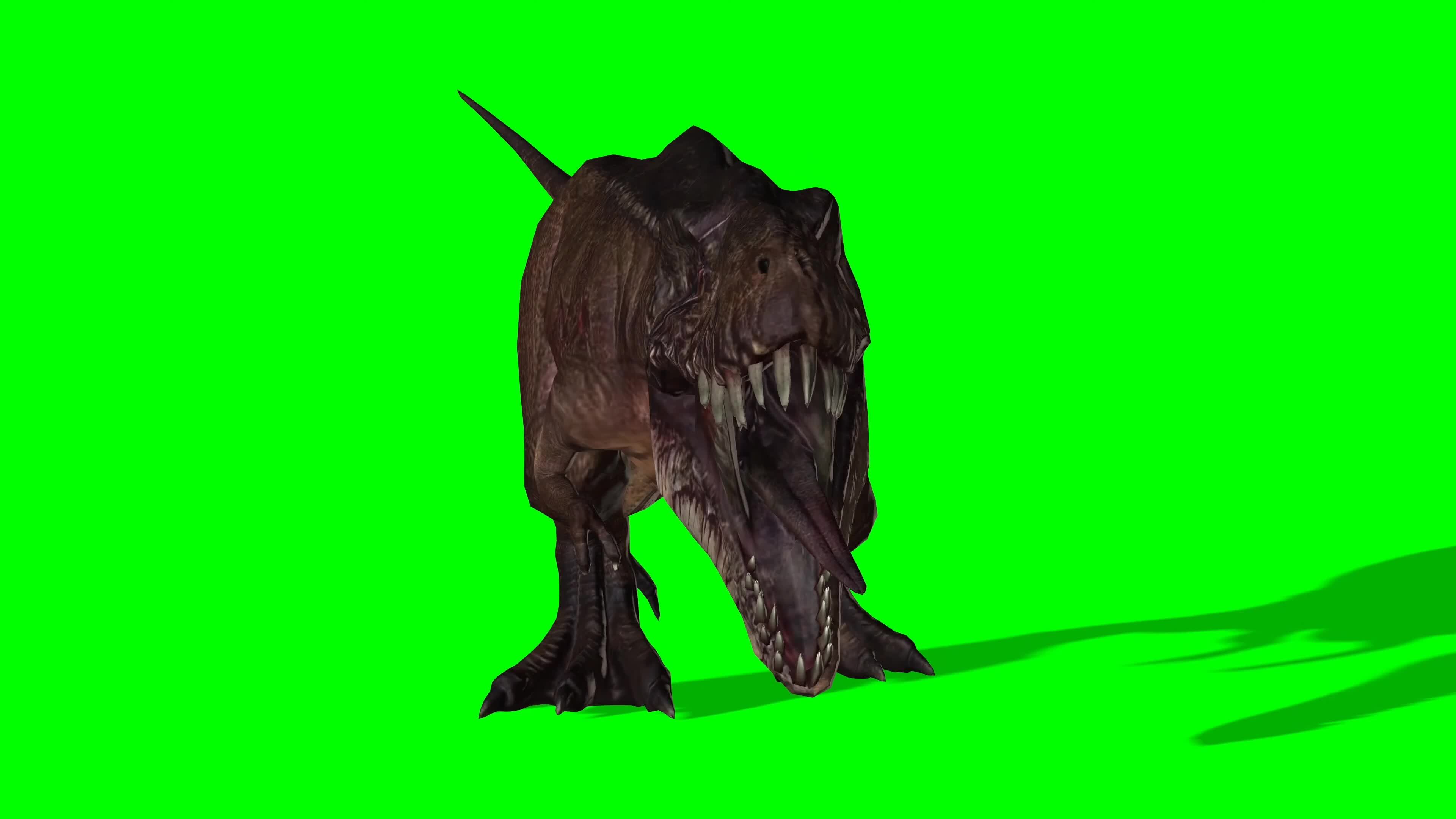 Dinosaur Green Screens #3 on Make a GIF