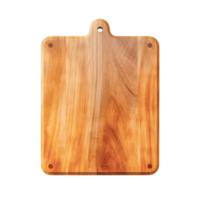 wooden board ai generative png