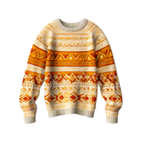 caloroso suéter inverno ai generativo png