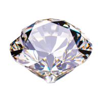 diamant cristal pierre diamant brillant ai génératif png