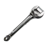 Hand tool Adjustable spanner ai generative png