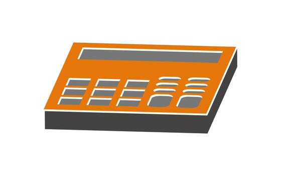 calculadora íconos para aplicaciones y sitios web vector