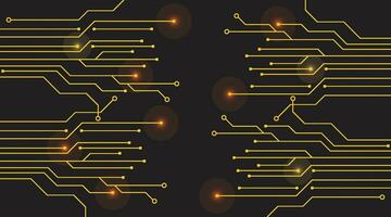 circuit board technology background. future electronics tech concept. movement. vector illustration element