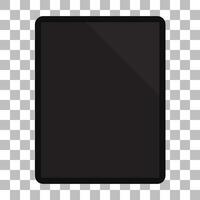 tableta icono en un blanco antecedentes para Bosquejo. vector ilustración elementos