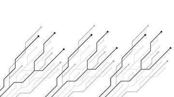 circuit board technology background. future electronics tech concept. movement. vector illustration element