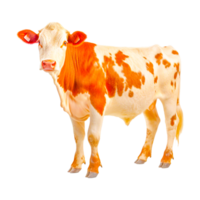 Dairy cattle Jersey cattle ai generative png