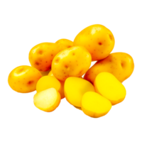 3d stilizzato patate ai generativo png