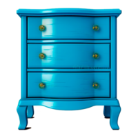 mueble o mesa cajón icono en plano estilo ai generativo png