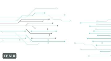 circuit board technology background. future electronics tech concept. movement. vector illustration element