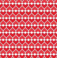 Love heart seamless pattern design vector background. Seamless pattern on Valentine's day. The seamless texture with heart.