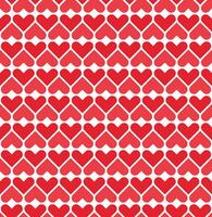 Love heart seamless pattern design vector background. Seamless pattern on Valentine's day. The seamless texture with heart.