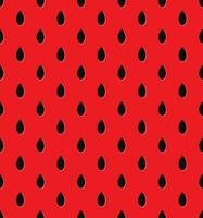 watermelon seed texture cartoon pattern backgrond vector