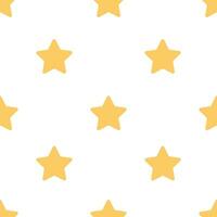yellow star pattern on dark blue background, vector background pattern