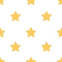 yellow star pattern on dark blue background, vector background pattern