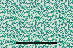 Seamless Abstract Traditional Etnic Hand Drawn Pattern Background vector